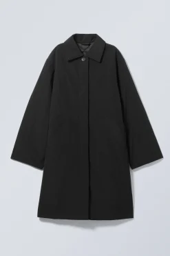 Weekday OVERSIZED PADDED CAR COAT><noscript><img width=