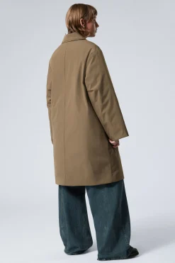 Weekday OVERSIZED PADDED CAR COAT><noscript><img width=