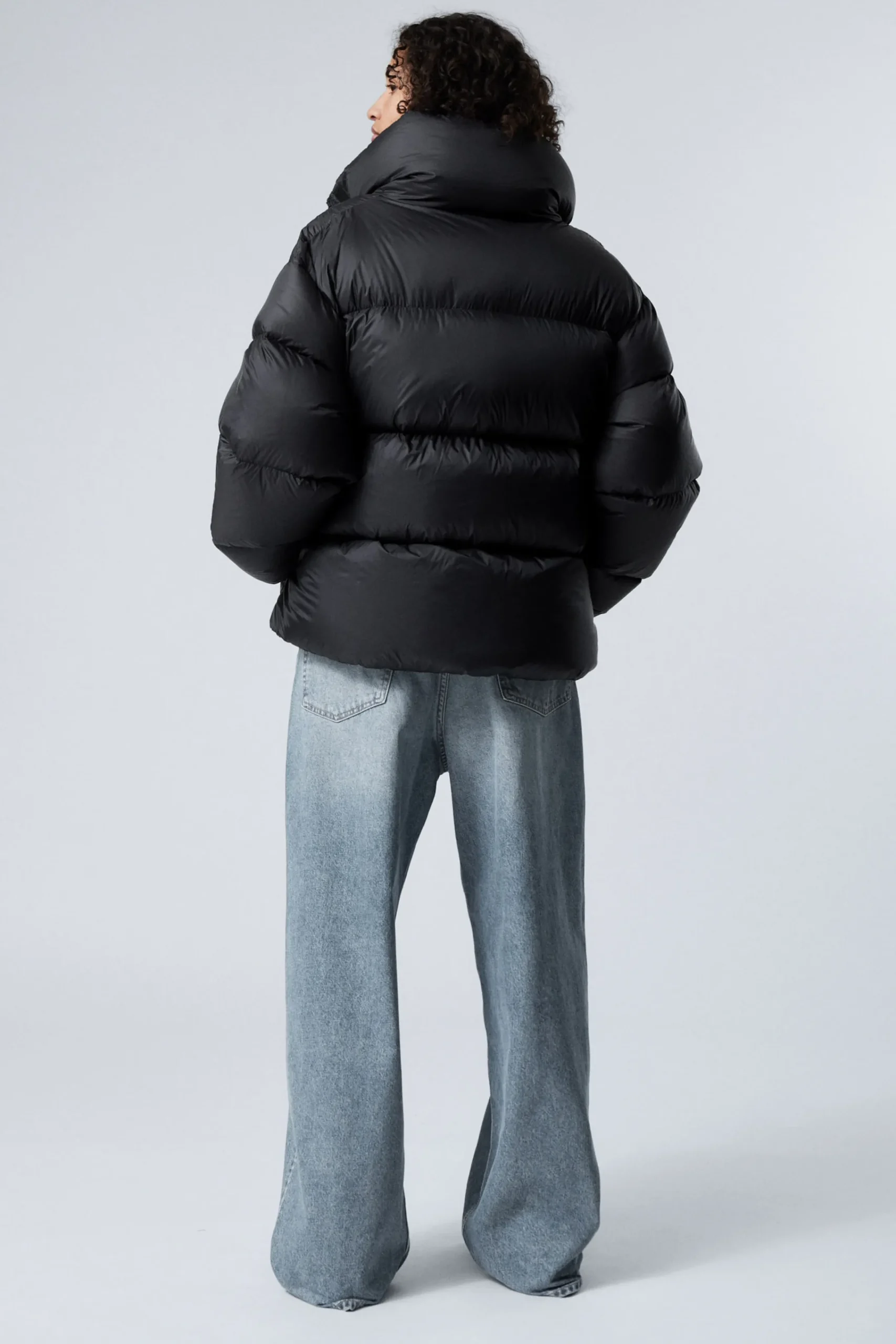 Weekday OVERSIZED RECYCLED DOWN PUFFER JACKET>Women Jackets & Coats