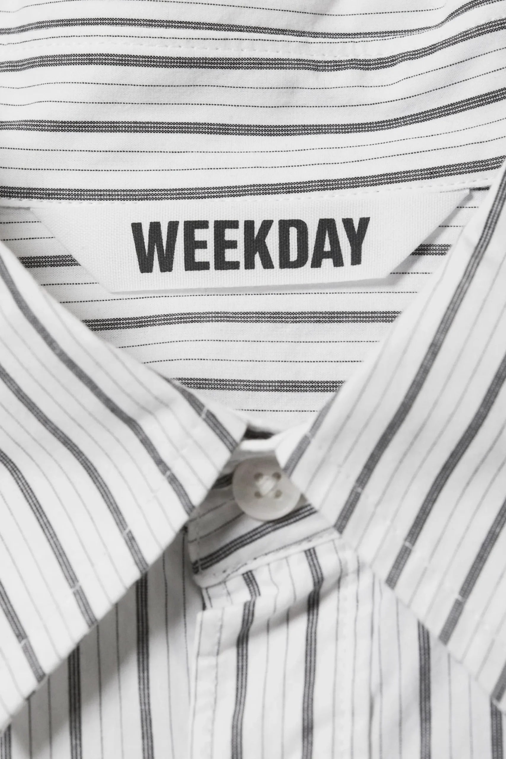 Weekday OVERSIZED STRIPED SHIRT> Shirts