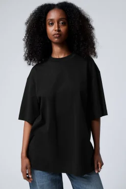 Weekday OVERSIZED T-SHIRT>Women Basics|T-Shirts