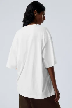 Weekday OVERSIZED T-SHIRT><noscript><img width=