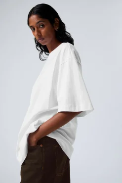 Weekday OVERSIZED T-SHIRT><noscript><img width=