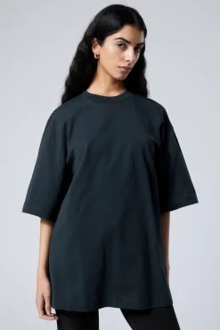 Weekday OVERSIZED T-SHIRT>Women Basics|T-Shirts