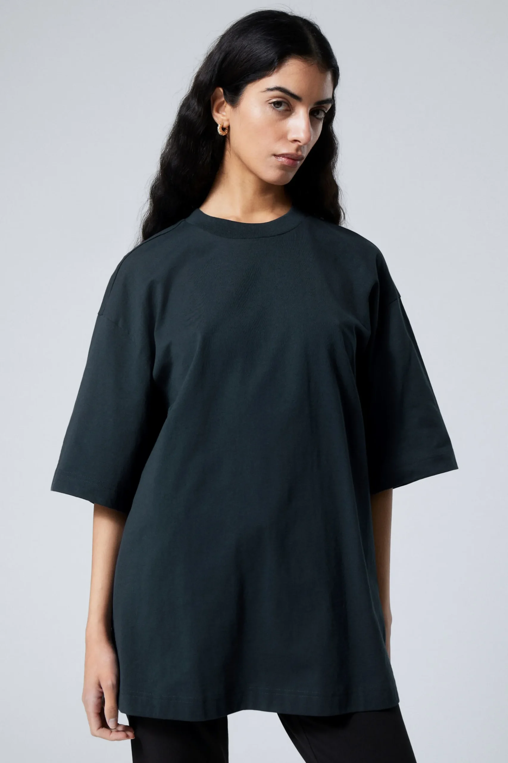 Weekday OVERSIZED T-SHIRT>Women Basics|T-Shirts