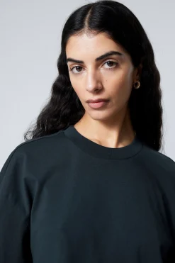 Weekday OVERSIZED T-SHIRT>Women Basics|T-Shirts