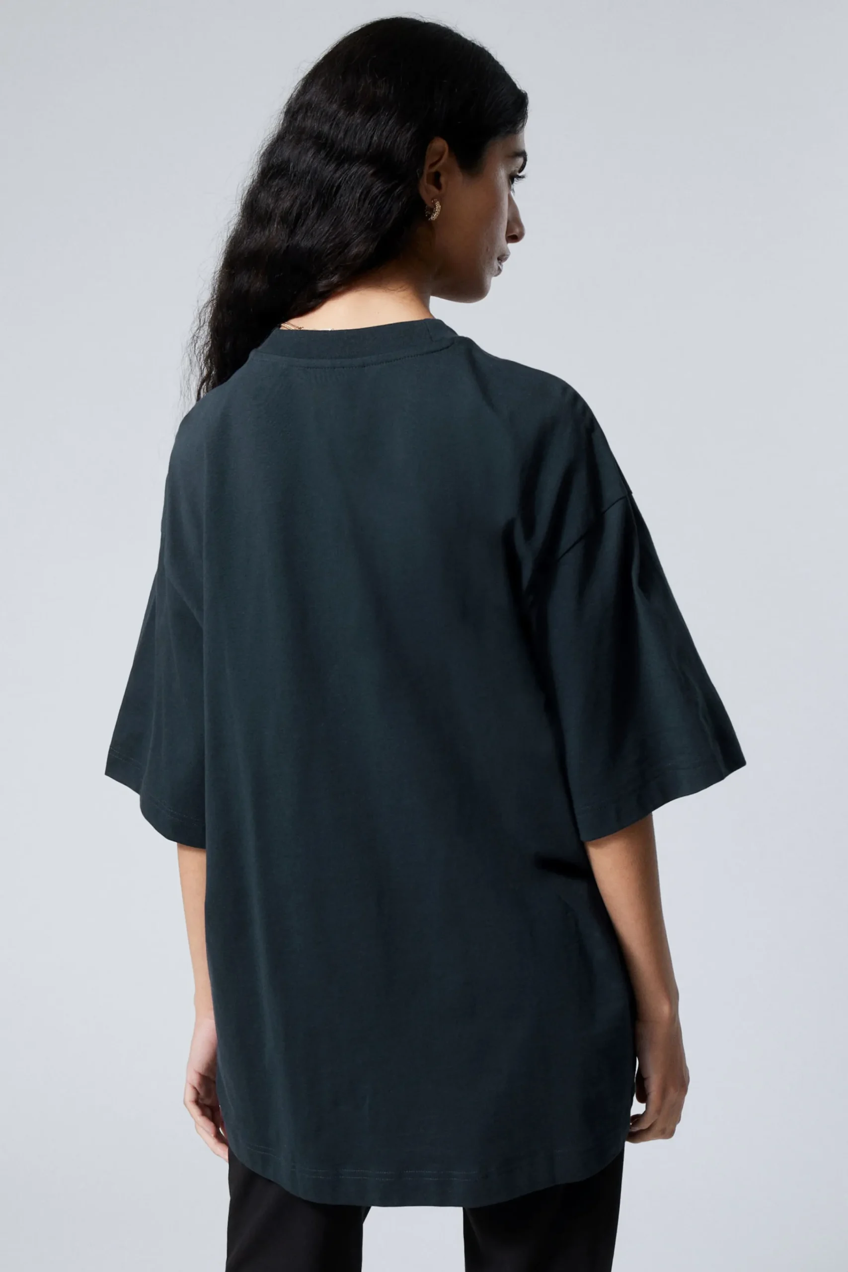 Weekday OVERSIZED T-SHIRT>Women Basics|T-Shirts
