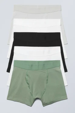 Weekday 5-PACK BOXER BRIEFS> Underwear