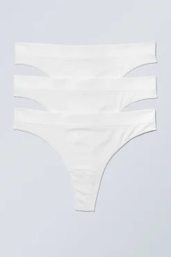Weekday 3-PACK CAT SOFT THONG>Women Underwear