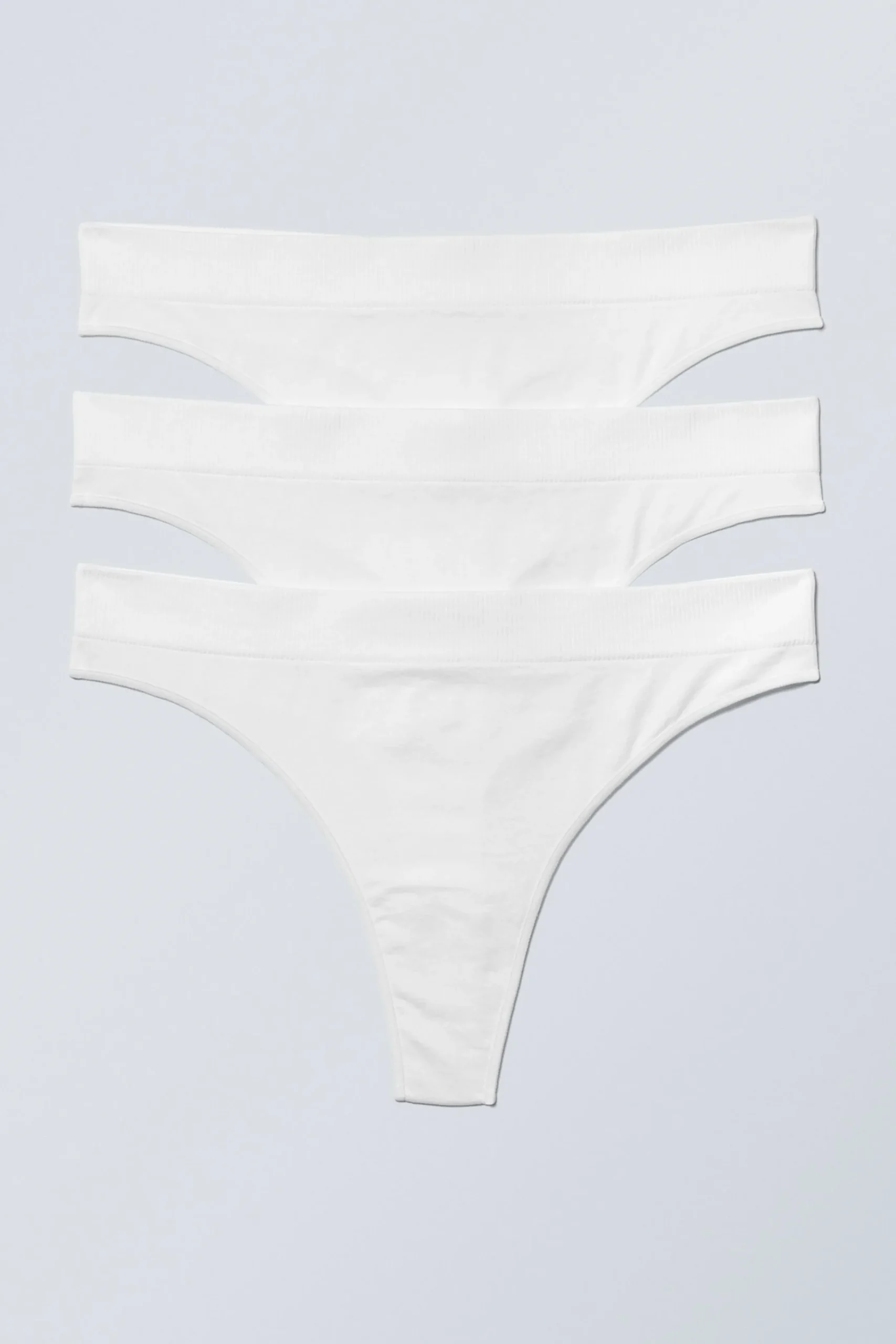 Weekday 3-PACK CAT SOFT THONG>Women Underwear