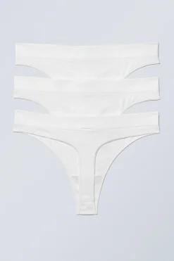 Weekday 3-PACK CAT SOFT THONG>Women Underwear