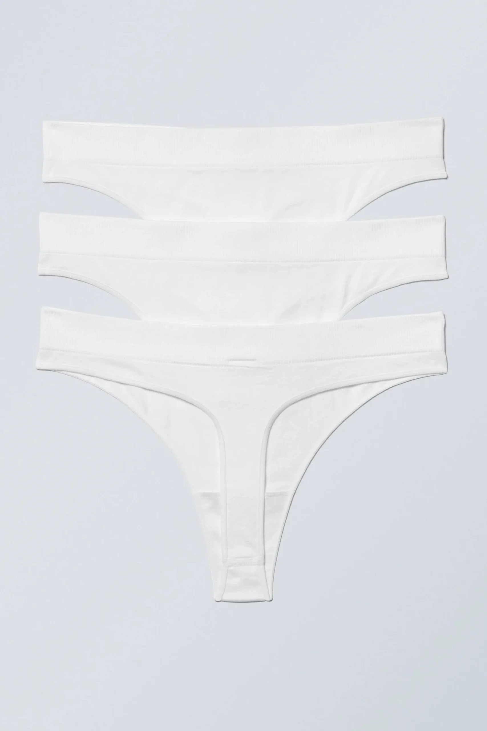 Weekday 3-PACK CAT SOFT THONG>Women Underwear