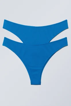 Weekday 2-PACK CHEEKY MODAL BRAZILIAN BRIEFS>Women Underwear