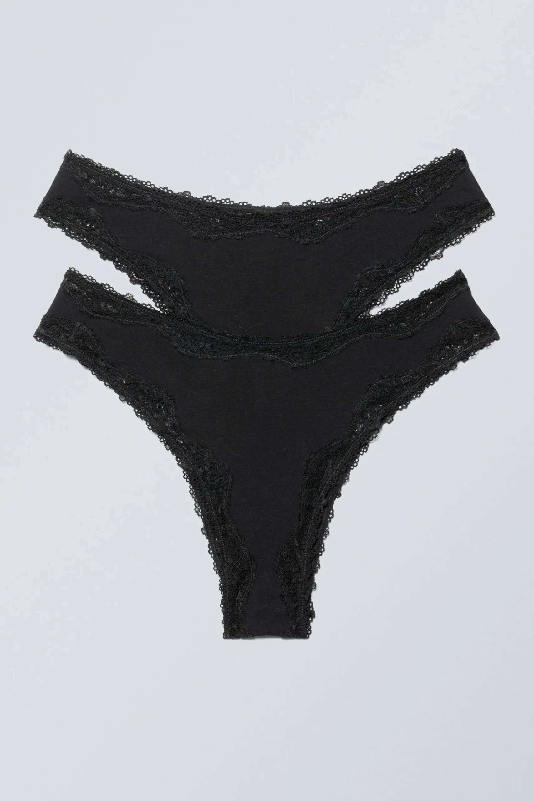 Weekday 2-PACK LACE BRIEFS>Women Underwear
