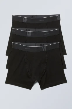 Weekday 3-PACK LOGO BOXER BRIEFS> Underwear