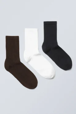 Weekday 3-PACK SPORT SOCKS> Socks
