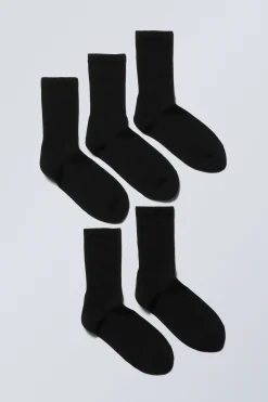 Weekday 5-PACK SPORT SOCKS>Women Socks