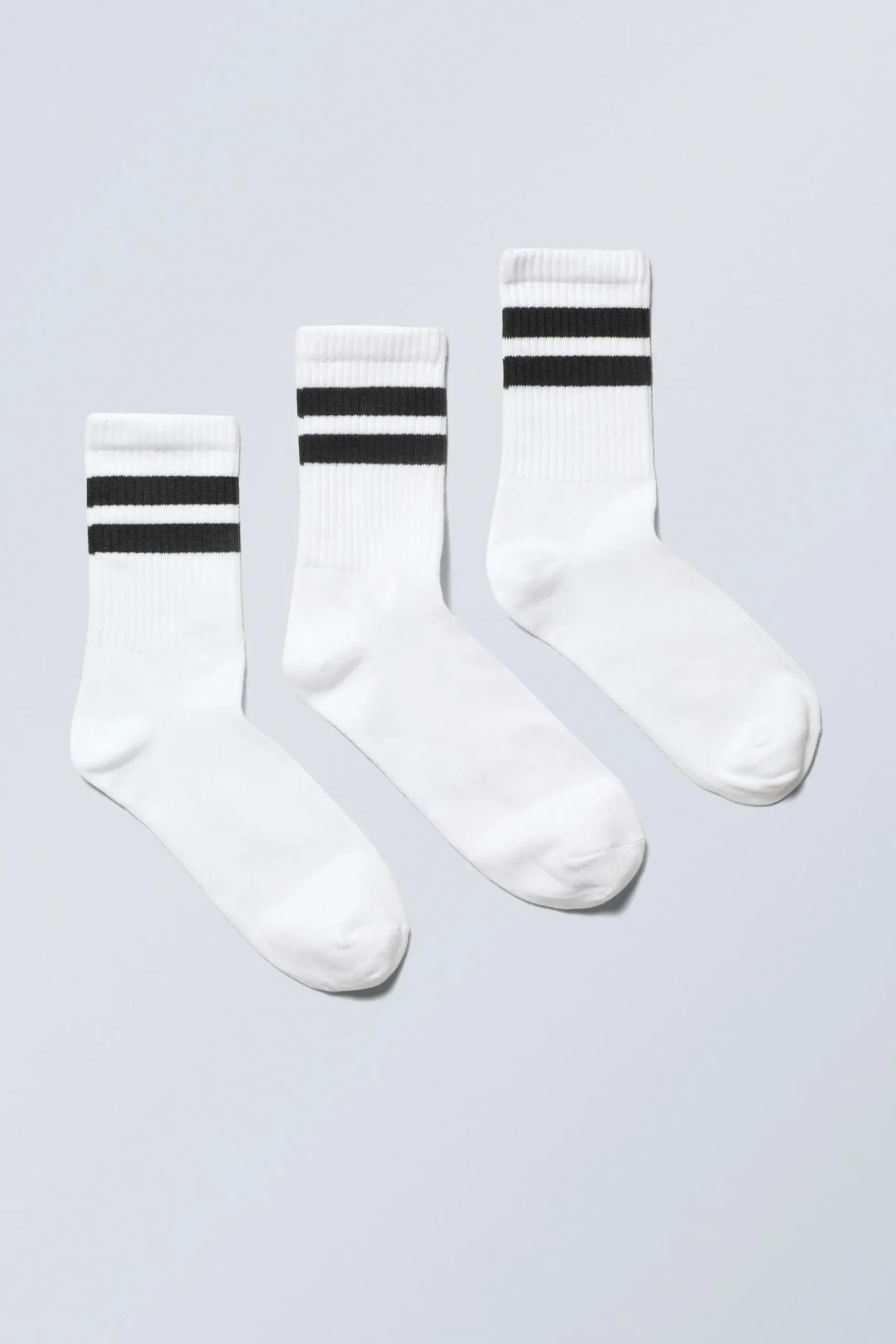 Weekday 3-PACK SPORT STRIPED SOCKS>Women Socks|Socks