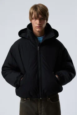 Weekday PADDED HOODED PUFFER JACKET> Jackets & Coats