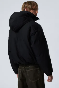 Weekday PADDED HOODED PUFFER JACKET><noscript><img width=