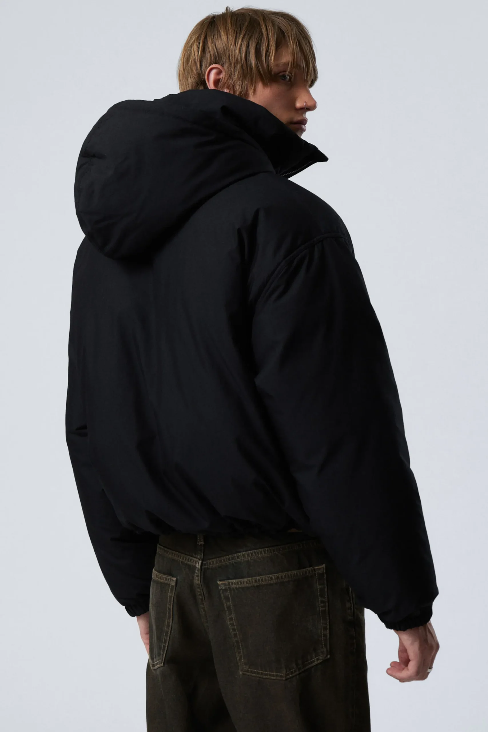 Weekday PADDED HOODED PUFFER JACKET> Jackets & Coats