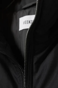 Weekday PADDED HOODED PUFFER JACKET><noscript><img width=