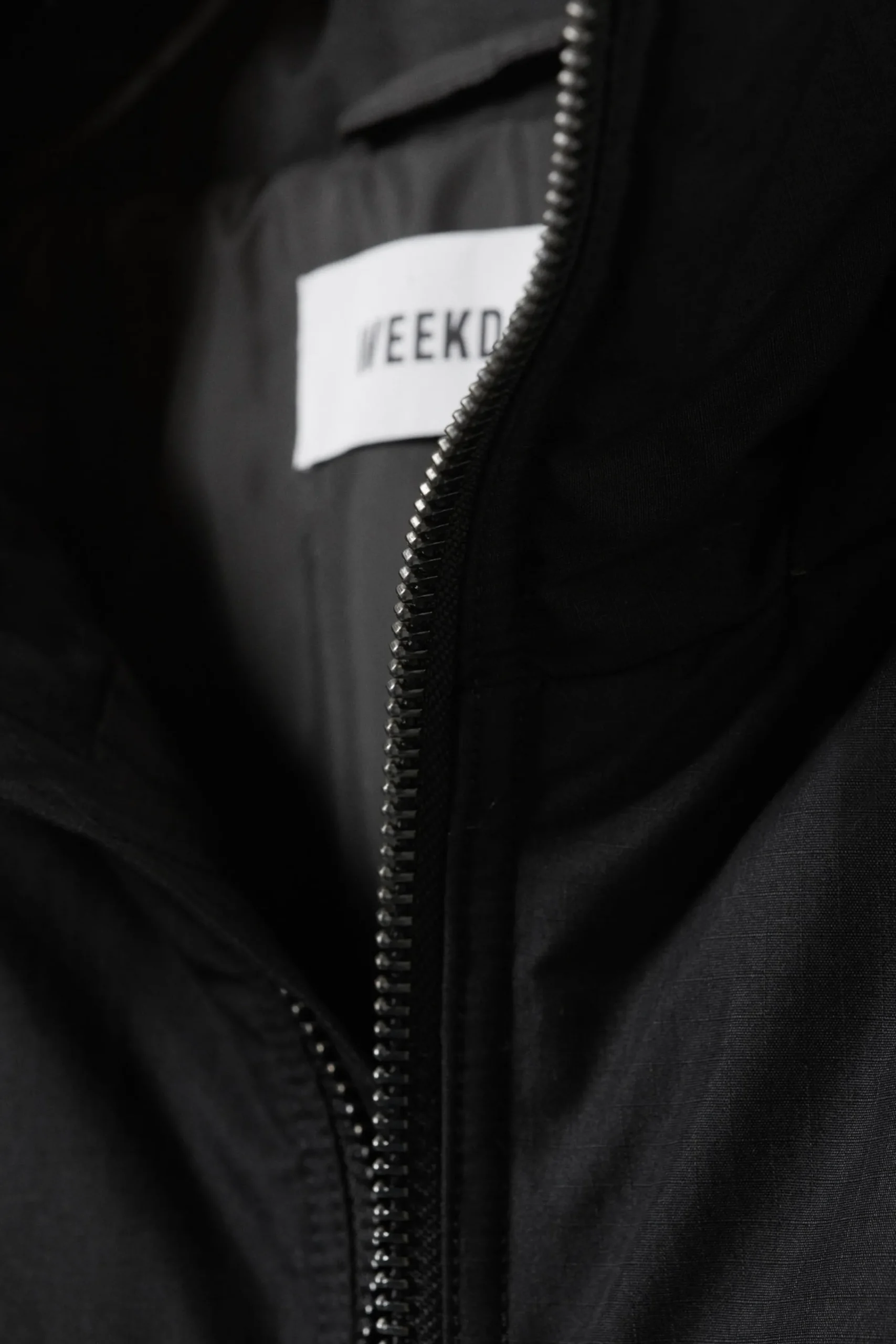 Weekday PADDED HOODED PUFFER JACKET> Jackets & Coats