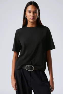 Weekday PERFECT BOXY T-SHIRT>Women Basics|T-Shirts