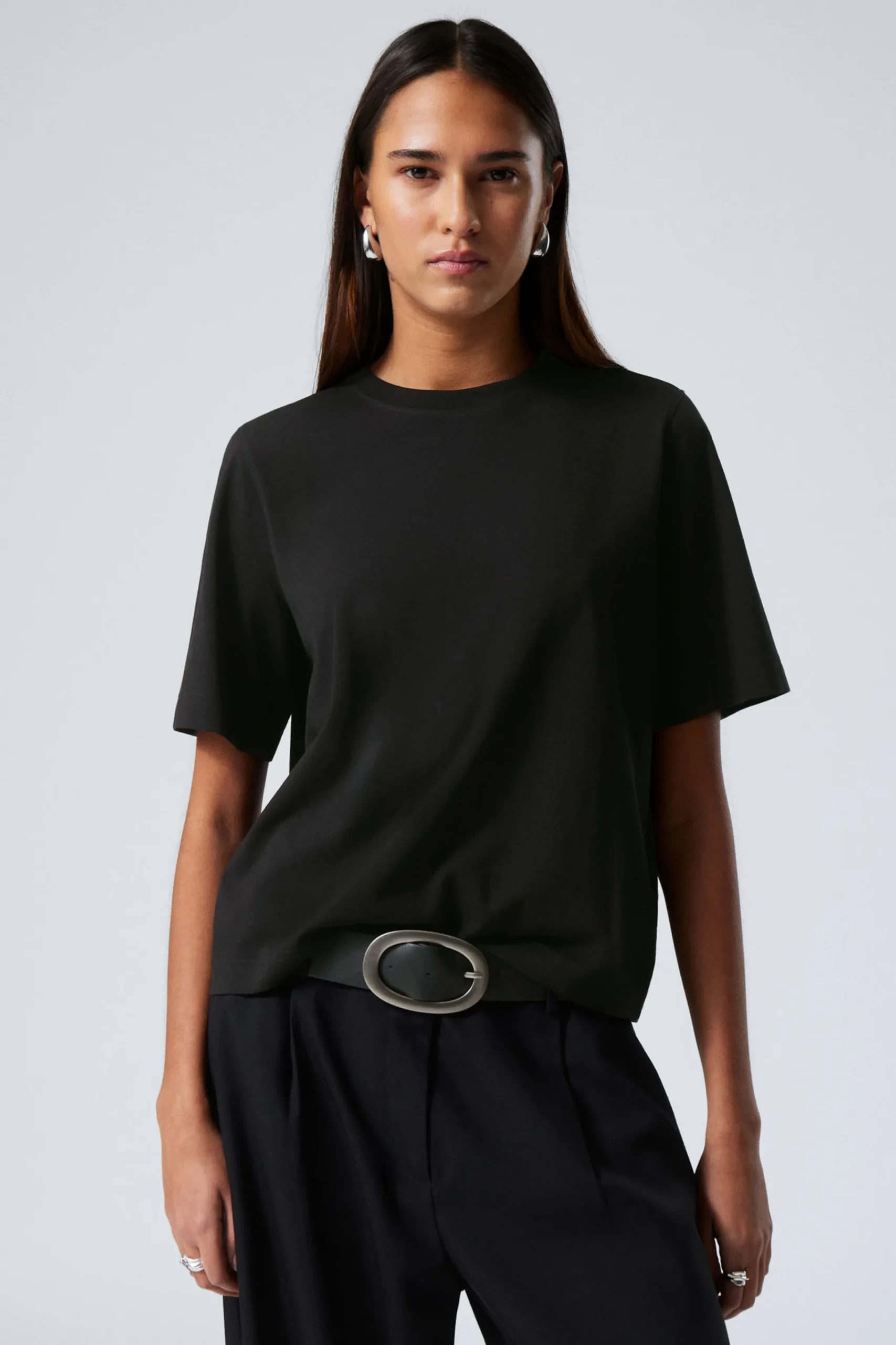 Weekday PERFECT BOXY T-SHIRT>Women Basics|T-Shirts