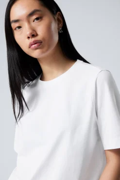 Weekday PERFECT BOXY T-SHIRT>Women Basics|T-Shirts