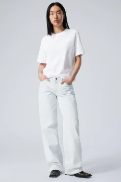 Weekday PERFECT BOXY T-SHIRT>Women Basics|T-Shirts