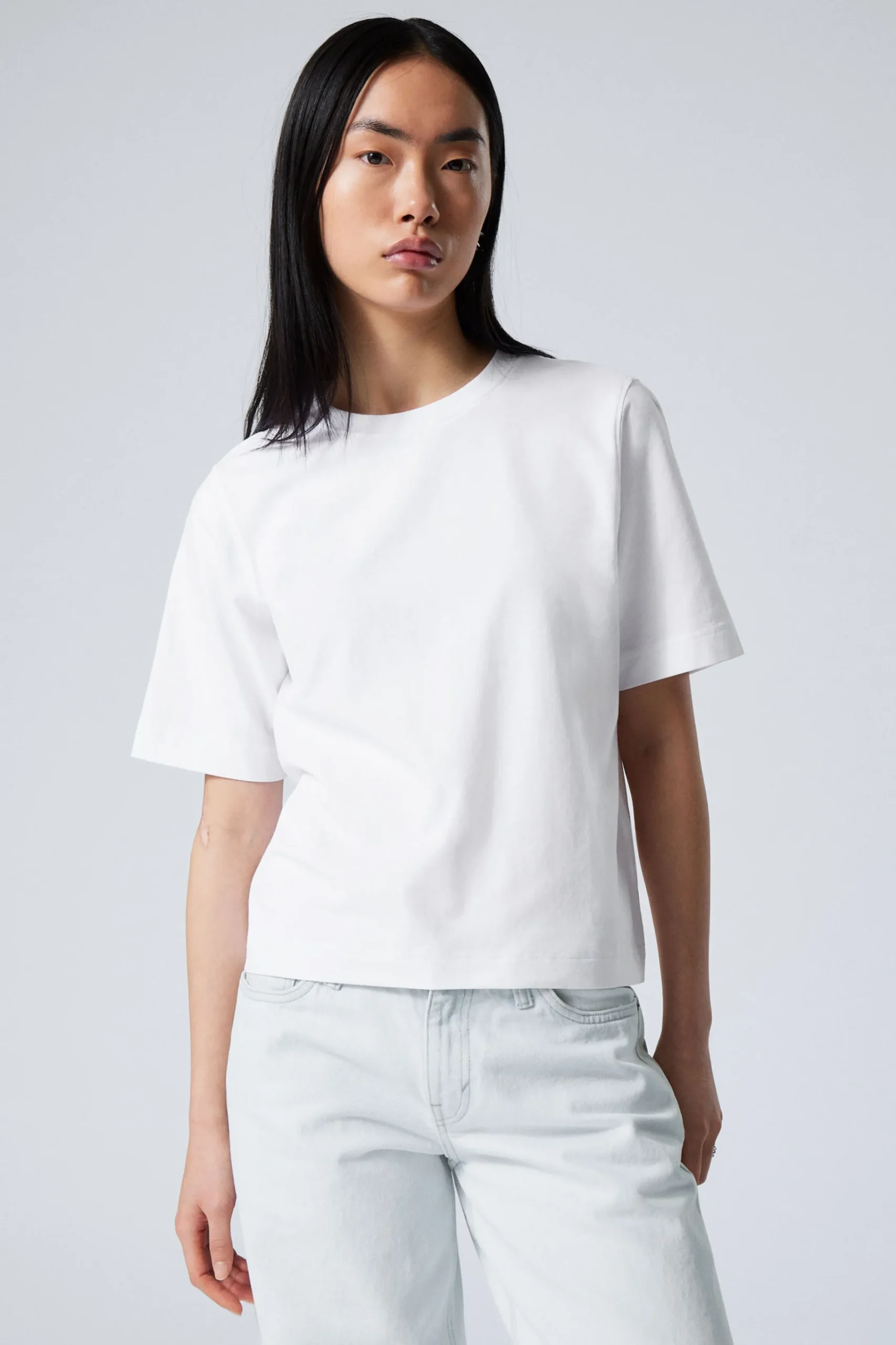 Weekday PERFECT BOXY T-SHIRT>Women Basics|T-Shirts