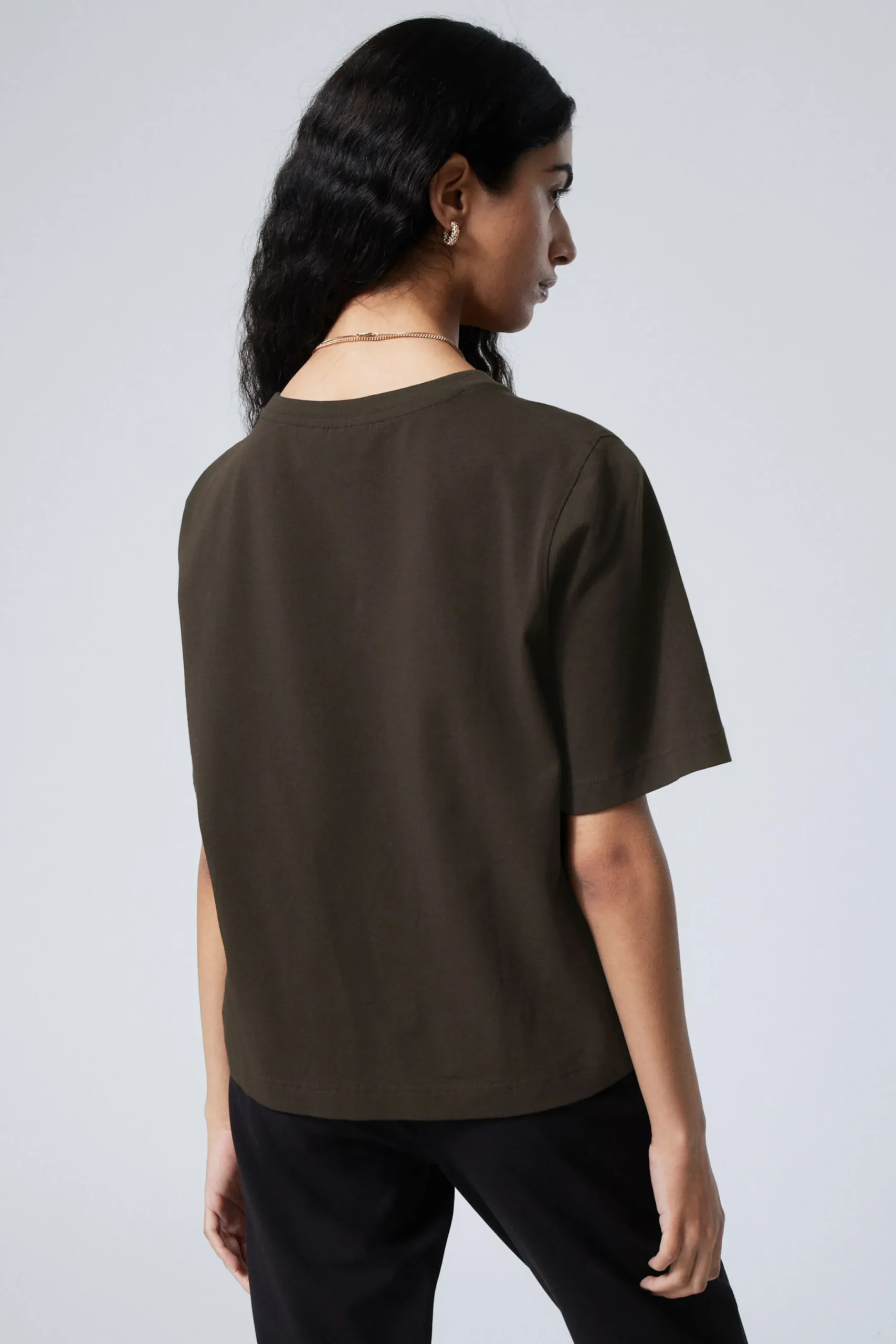 Weekday PERFECT BOXY T-SHIRT>Women Basics|T-Shirts