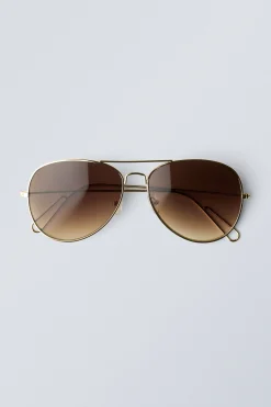 Weekday PILOT SUNGLASSES>Women Sunglasses|Sunglasses