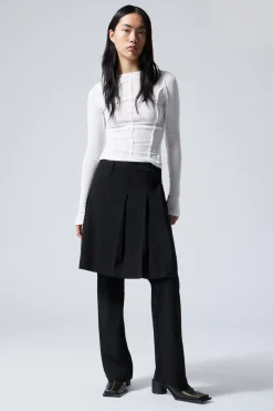 Weekday PLEATED MIDI SKIRT>Women Skirts