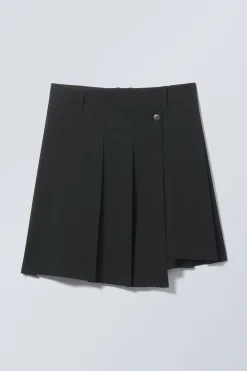 Weekday PLEATED MIDI SKIRT><noscript><img width=