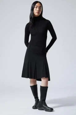 Weekday PLEATED MIDI SUITING SKIRT>Women Skirts