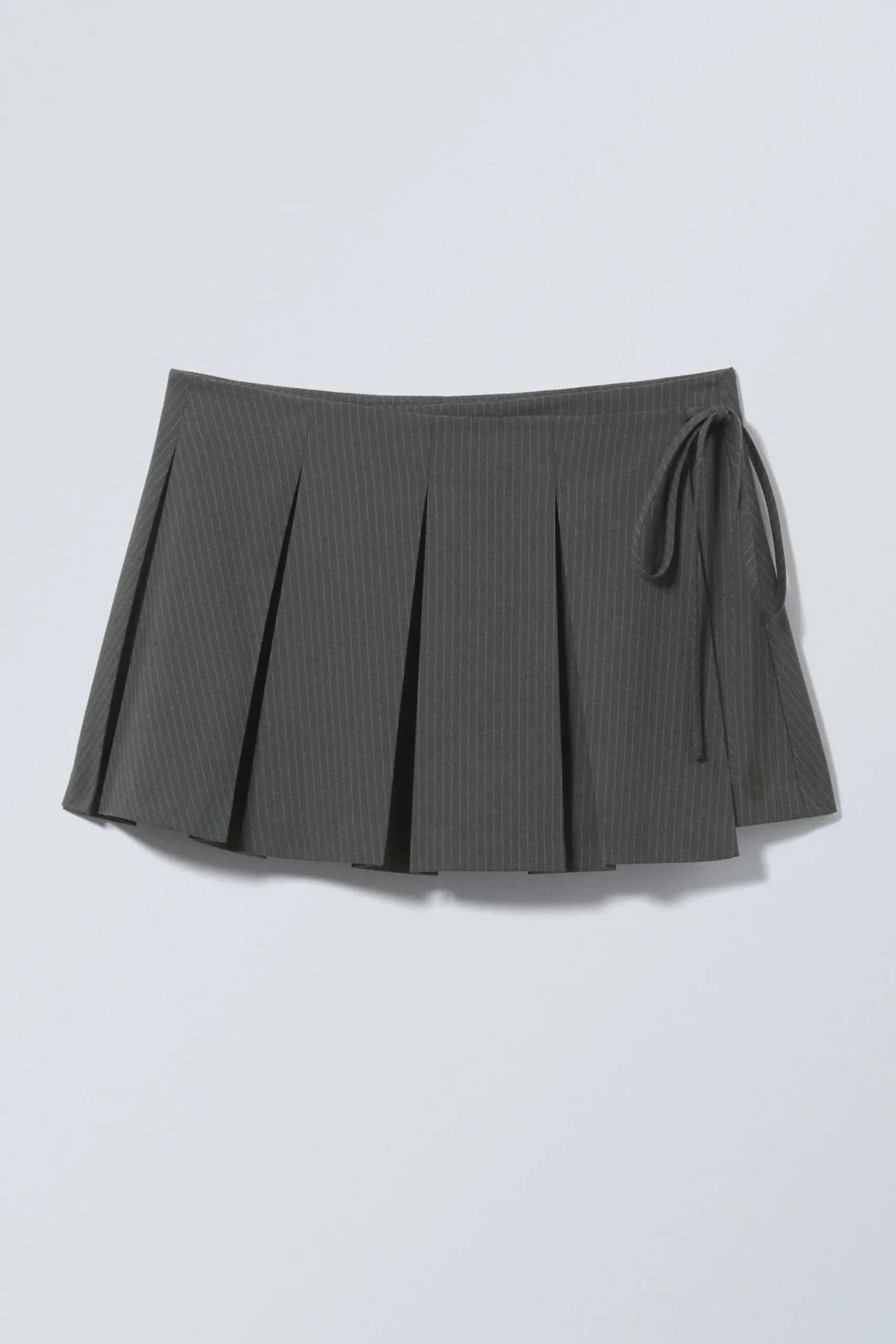 Weekday PLEATED MINI WRAP SKIRT>Women Skirts