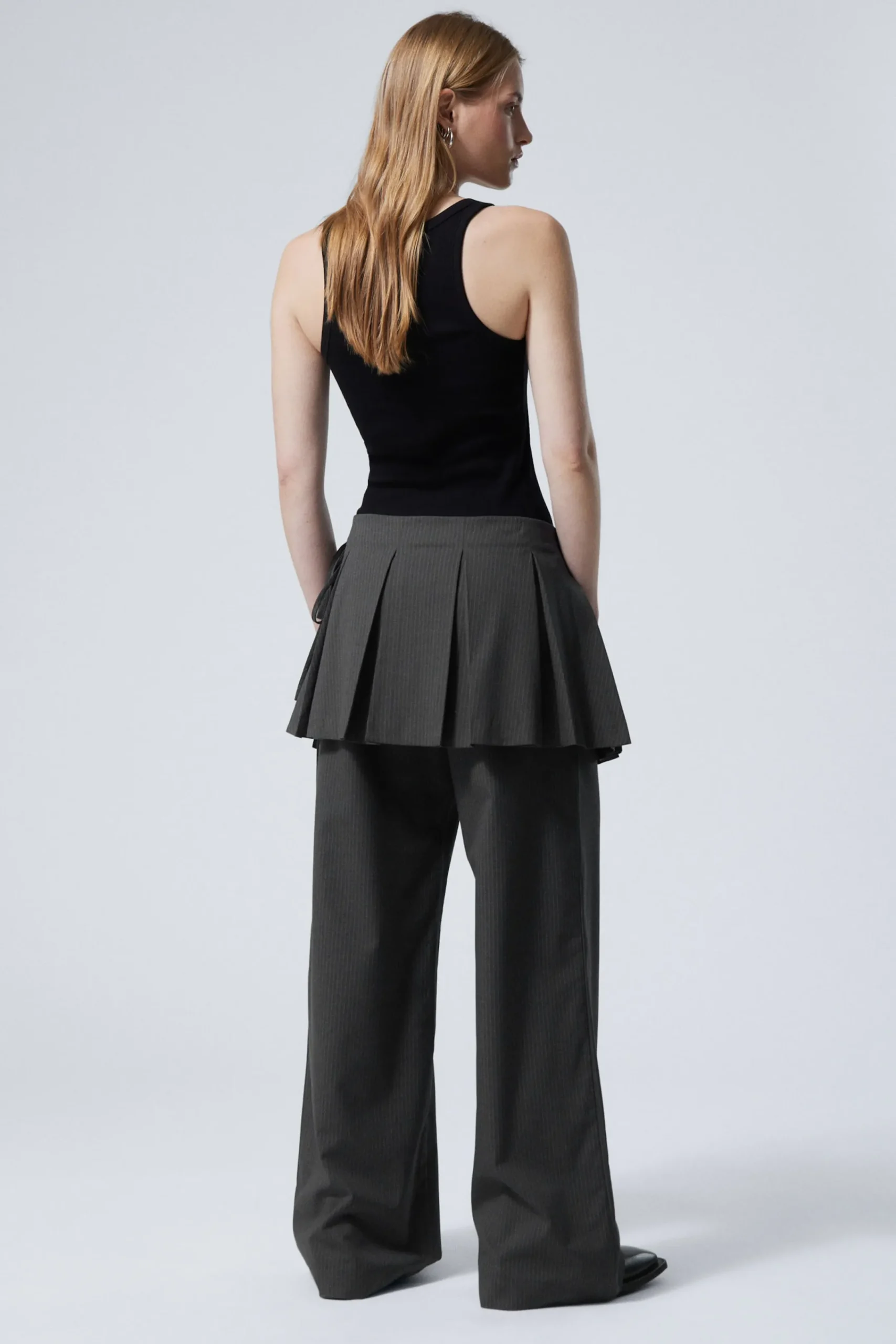 Weekday PLEATED MINI WRAP SKIRT>Women Skirts