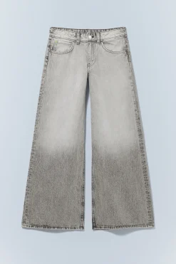 Weekday POSER REGULAR WAIST LOOSE WIDE JEANS><noscript><img width=