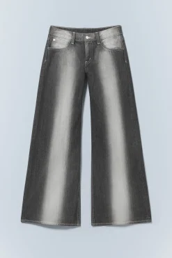 Weekday POSER REGULAR WAIST LOOSE WIDE JEANS><noscript><img width=