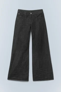 Weekday POSER REGULAR WAIST LOOSE WIDE JEANS><noscript><img width=