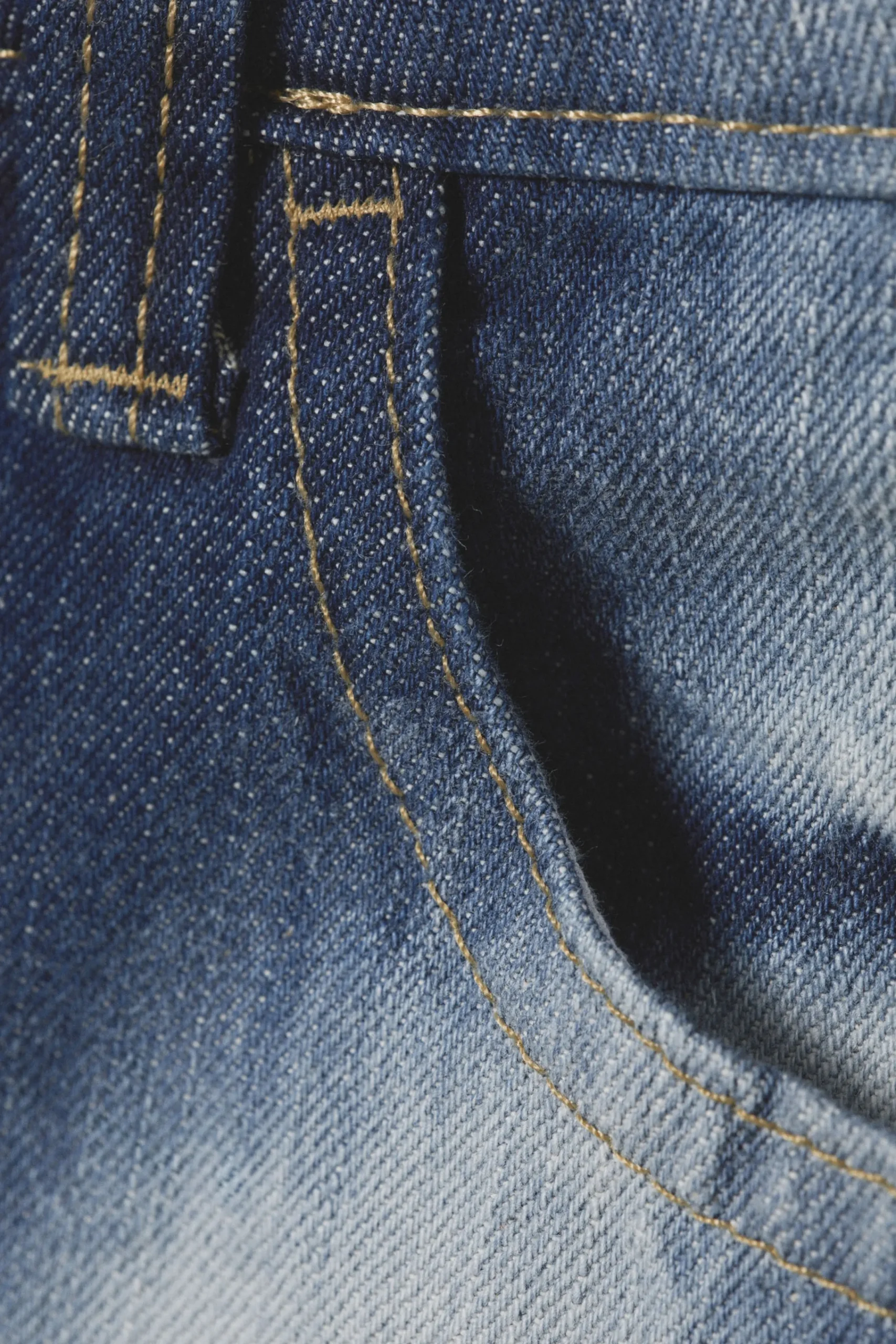 Weekday POSER REGULAR WAIST LOOSE WIDE JEANS>Women Jeans