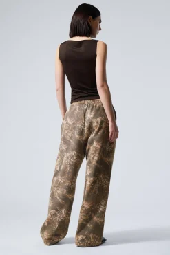Weekday PRINTED LOOSE FIT SWEATPANTS><noscript><img width=