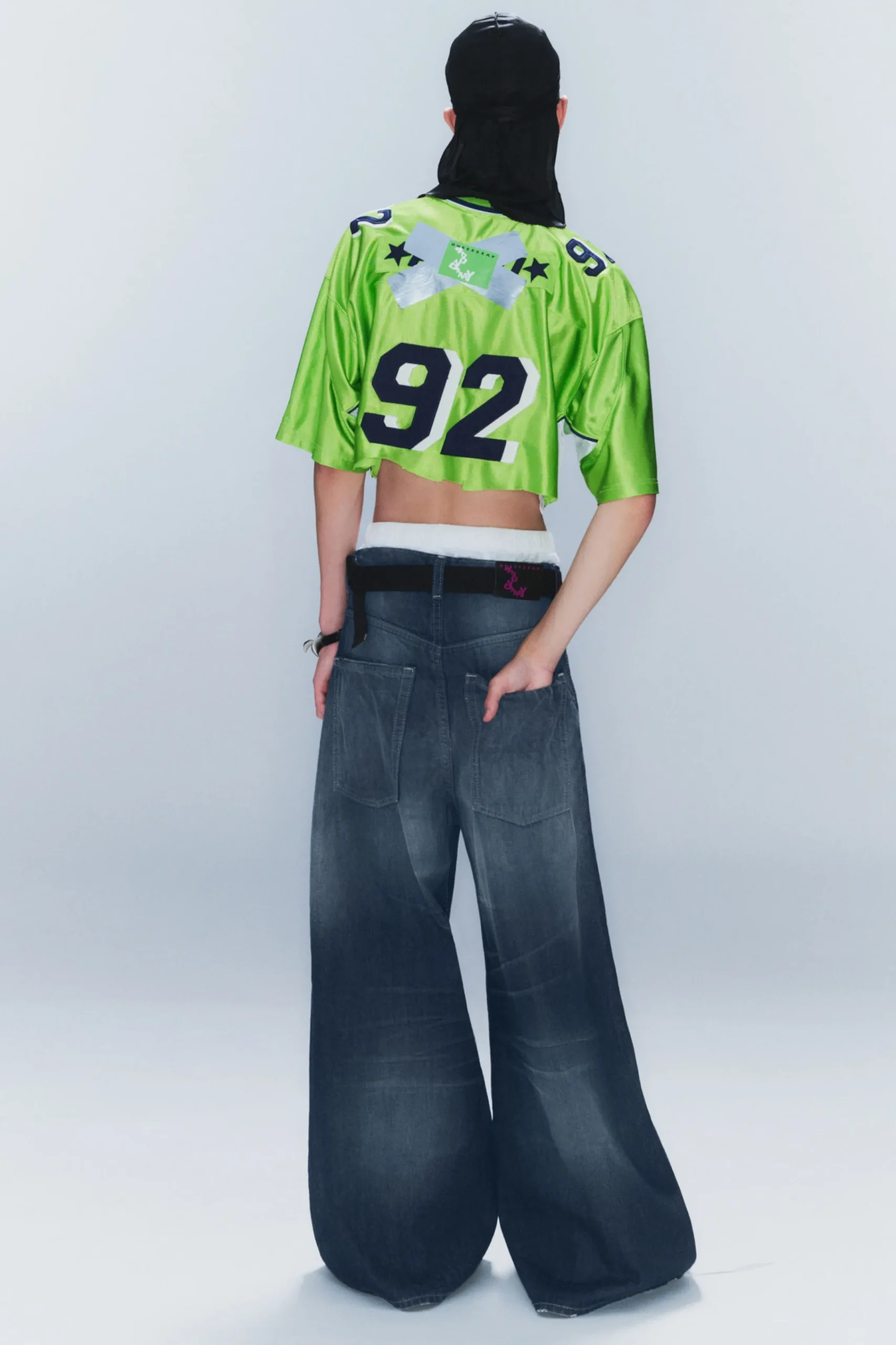 Weekday RAD SUPER REGULAR WAIST LOOSE WIDE JEANS> Jeans