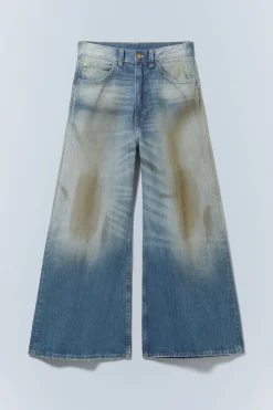 Weekday RAD SUPER REGULAR WAIST LOOSE WIDE JEANS><noscript><img width=