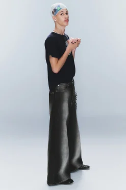 Weekday RAD SUPER REGULAR WAIST LOOSE WIDE JEANS> Jeans