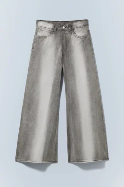 Weekday RAD SUPER REGULAR WAIST LOOSE WIDE JEANS><noscript><img width=