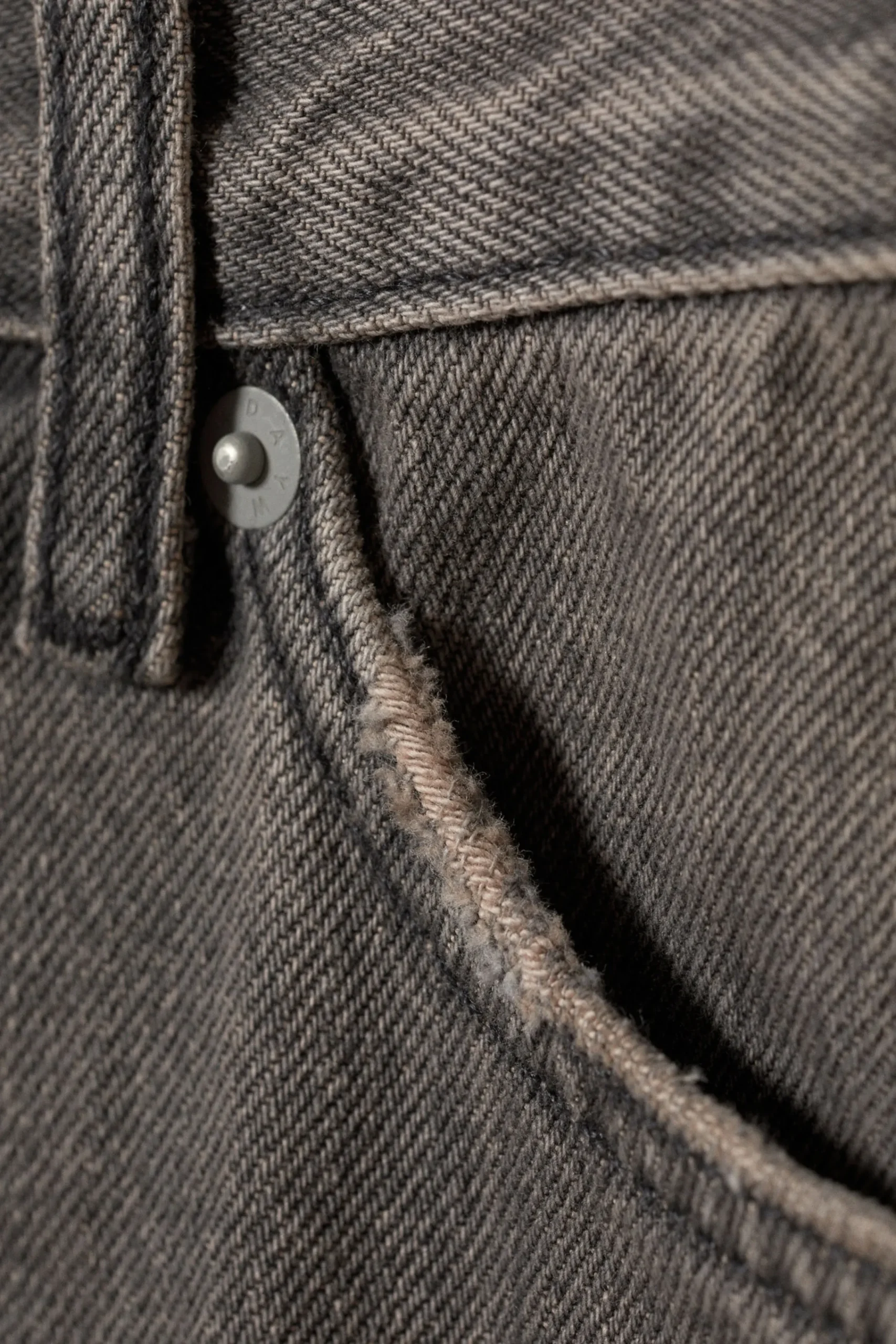 Weekday RAIL MID RISE LOOSE WIDE LEG JEANS>Women Jeans