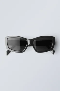 Weekday RECTANGULAR SEMI-WIDE SUNGLASSES>Women Sunglasses|Sunglasses